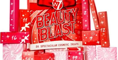 Calendario de adviento W7 Beauty Blast 2026 de 24 días, ya a la venta 7 El Calendario de adviento 2026 W7 Beauty Blast con sus cajitas individuales