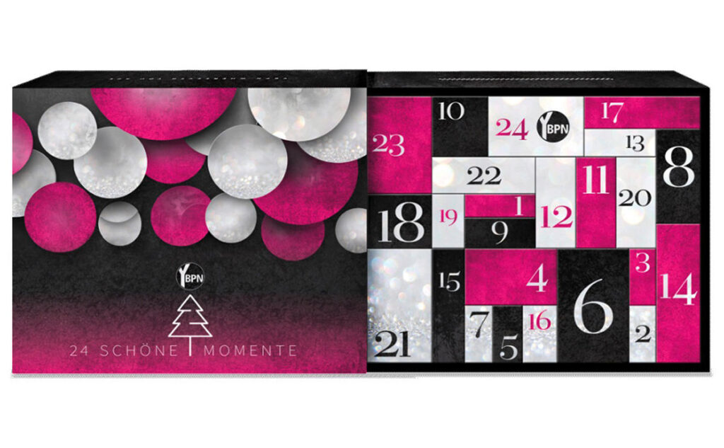 Calendario de adviento YBPN 2025, ya a la venta 1 La caja del Calendario de adviento YBPN 2025