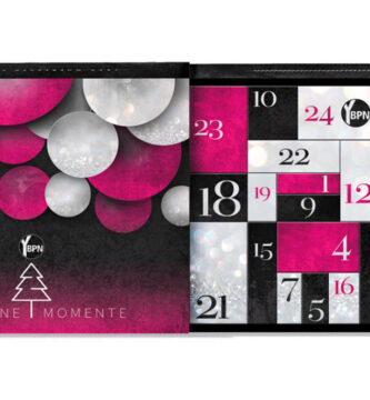 La caja del Calendario de adviento YBPN 2025