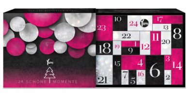 Calendario de adviento YBPN 2025, ya a la venta 2 La caja del Calendario de adviento YBPN 2025
