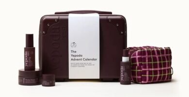 La maleta del Calendario de adviento Yepoda 2026