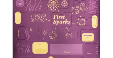 Calendario de adviento erótico First Sparks 2025, ideal para principiantes 2 La caja del Calendario de adviento erótico First Sparks 2025