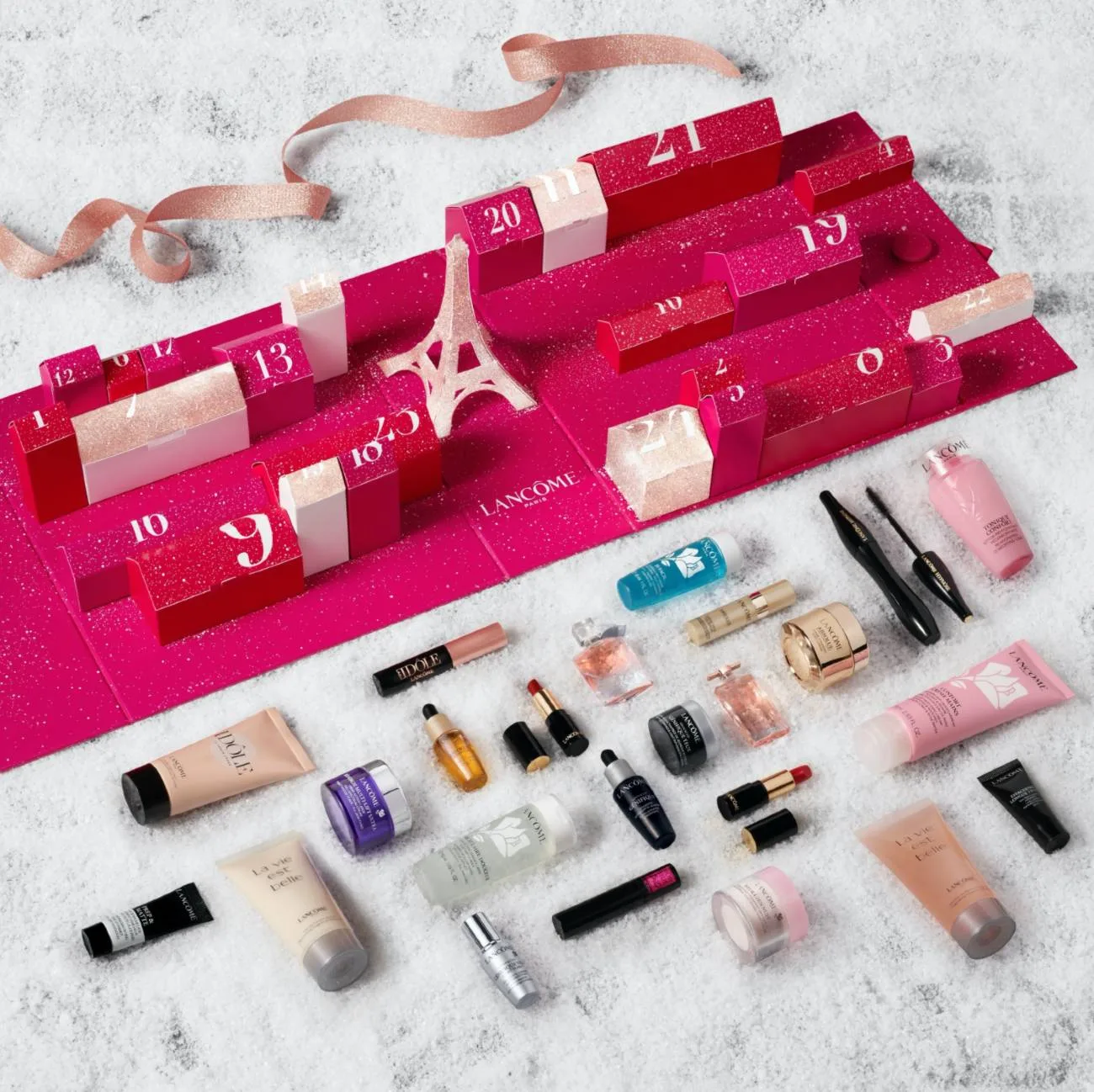 Calendario de belleza Lancome Beauty 2021