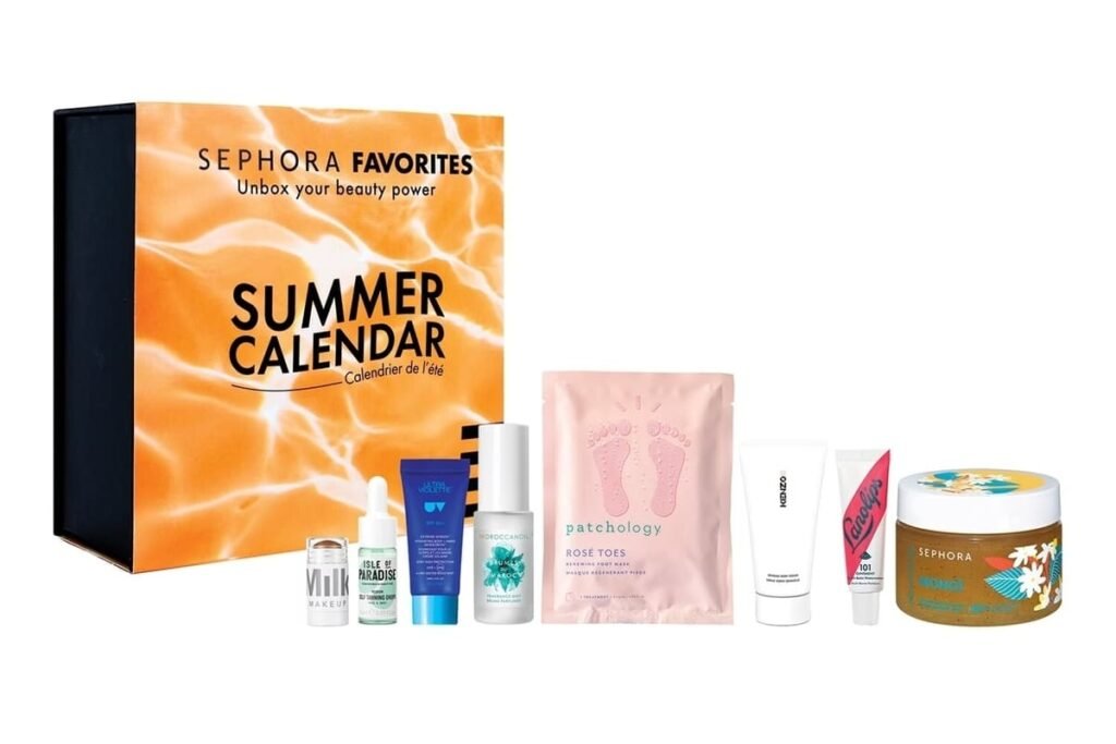 Calendario de verano Sephora 2023