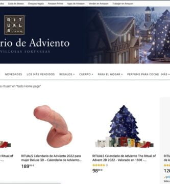 Calendario fálico Rituals 3D