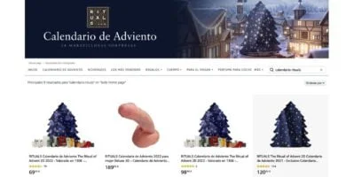 Calendario fálico Rituals 3D