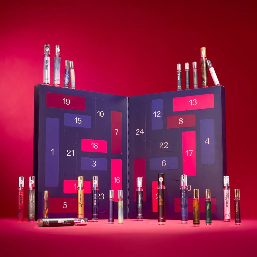 Calendario masculino Adopt 2026 "24 Shades of Him"