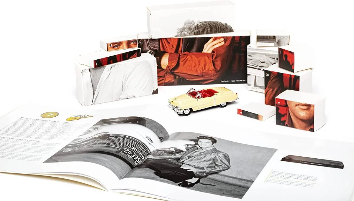 Calendario maqueta cadillac Elvis Presley Calendario maqueta cadillac Elvis Presley