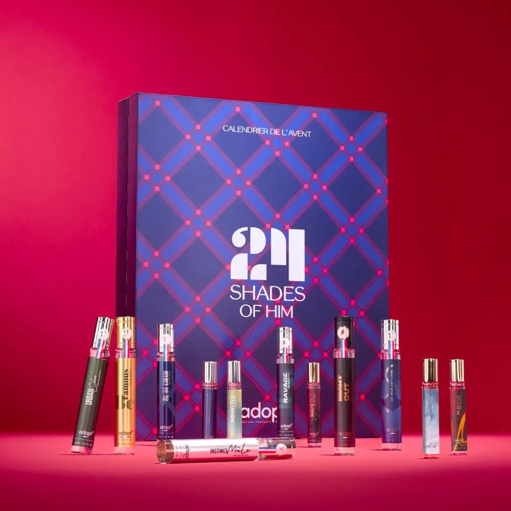 Calendario masculino Adopt 2026 "24 Shades of Him"