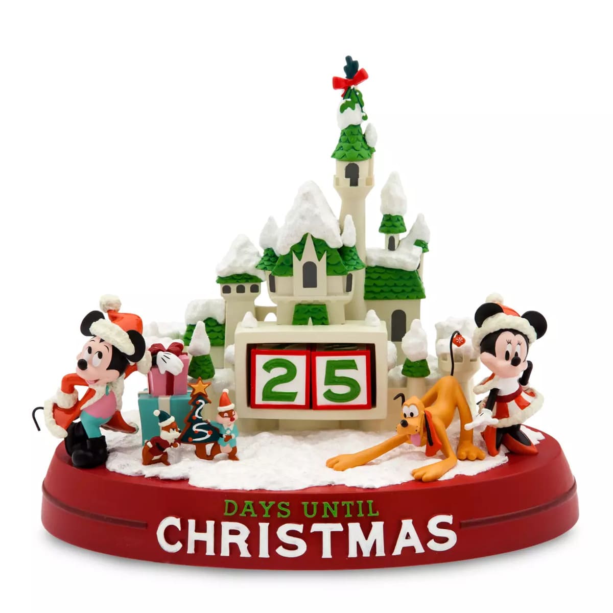 Calendario navideño Mickey Mouse y sus amigos 2023
