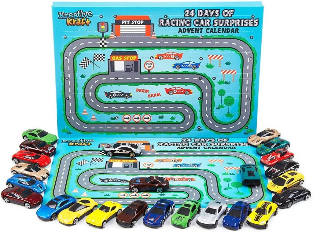 Calendarios Adviento Coches