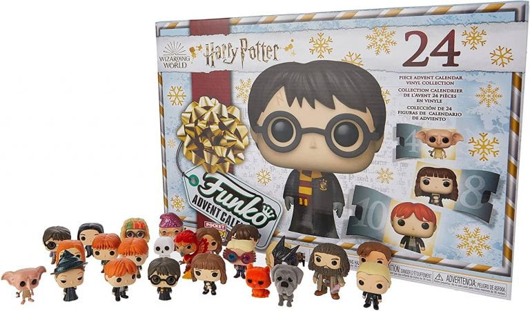 Calendarios de Adviento de Harry Potter 2023 y Anteriores