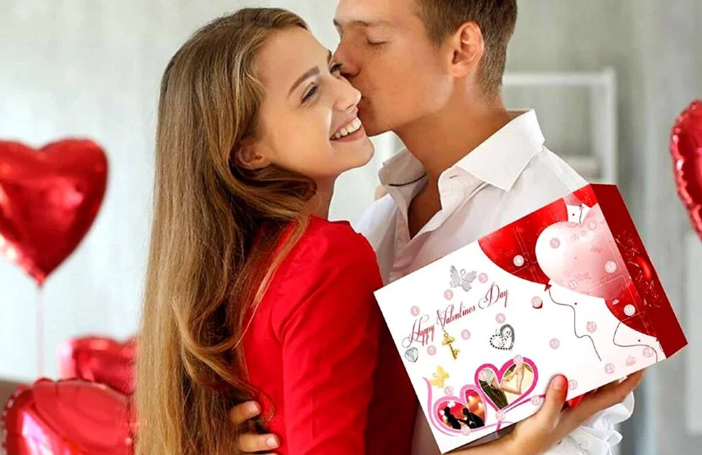 Calendarios de Adviento para San Valentin