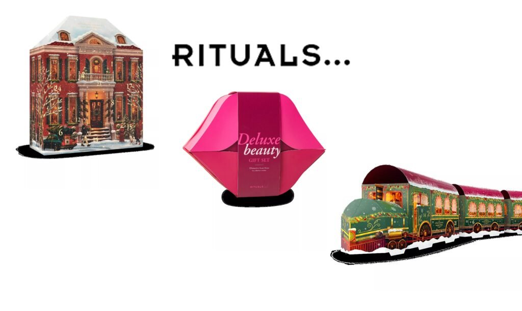 Calendarios de adviento Rituals 2026, ya a la venta 1 Los tres Calendarios de adviento Rituals 2026