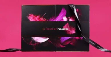 La caja de "12 Nightss of Pleasure", uno de los Calendarios de Adviento Ann Summers 2023