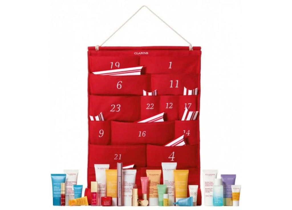 Calendario de Adviento Clarins 2020 1 Calendarios de Adviento Clarins 2020