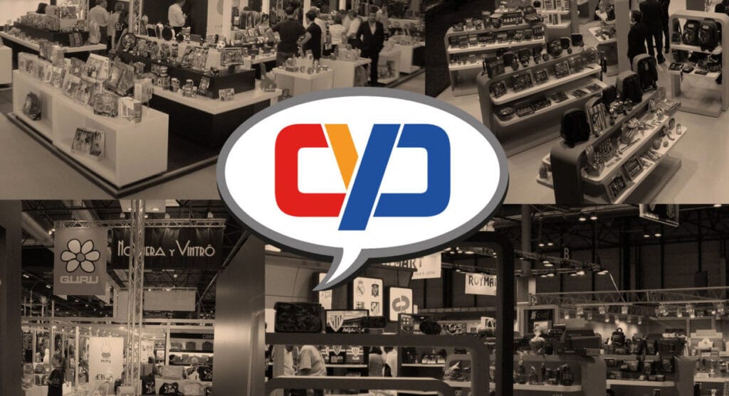 Imagen corporativa y logo de CyP Brands