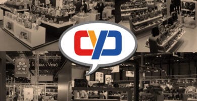 Imagen corporativa y logo de CyP Brands