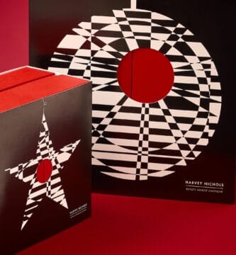 Las cajas de los dos Calendarios de Adviento Harvey Nichols 2024