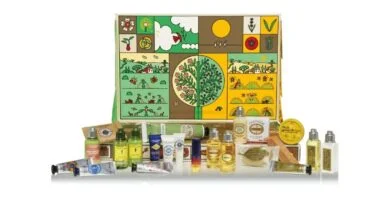 Calendarios de Adviento L'Occitane 2022, por 59 euros 4 Calendarios de Adviento L'Occitane 2022