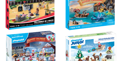 Los cuatro Calendarios de Adviento Playmobil 2024