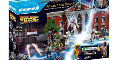 Calendarios de Adviento Playmobil