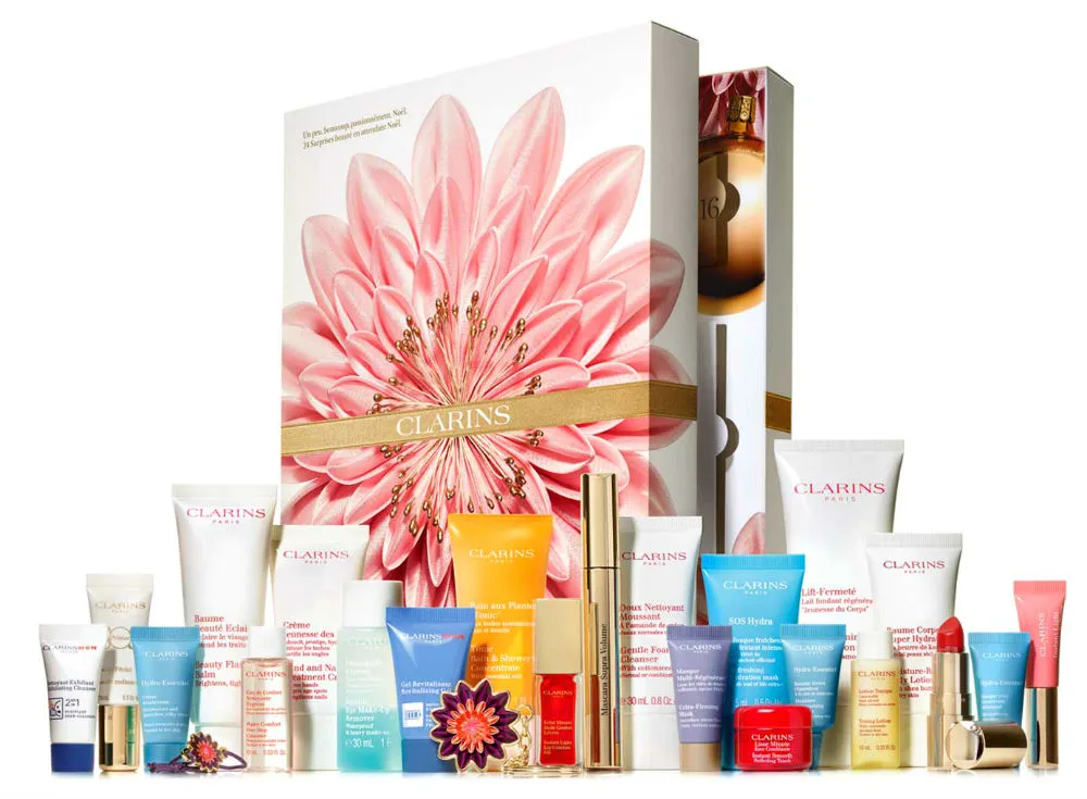 calendarios adviento clarins 2018 Calendarios de Adviento de Clarins 2018