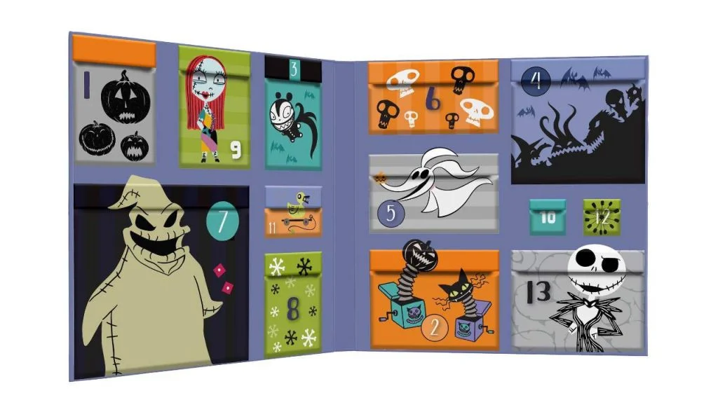 Calendarios de Adviento de Halloween