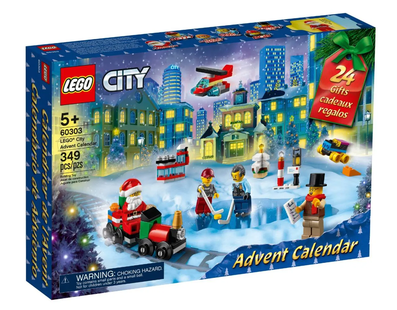 Calendarios de Adviento de Lego 2021