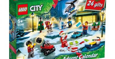 Calendarios de Adviento de Lego