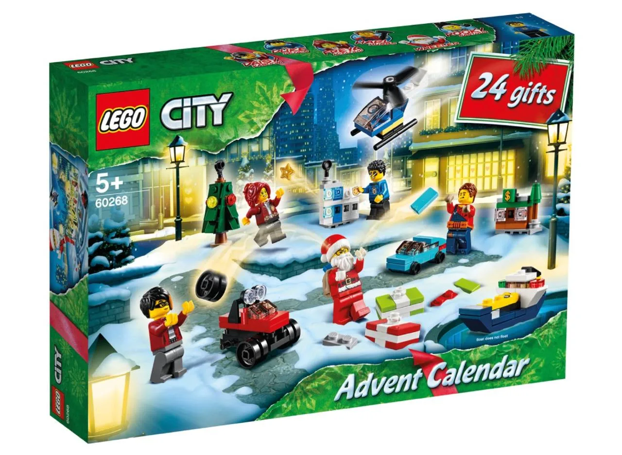 Calendarios de Adviento de Lego