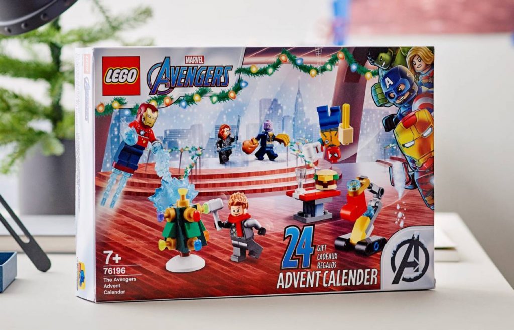 Calendarios de Adviento de Marvel