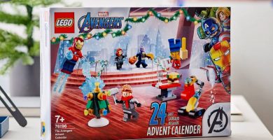 Calendarios de Adviento de Marvel