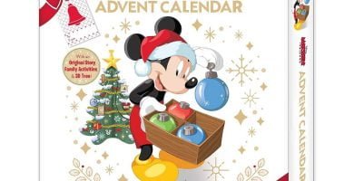 Calendarios de Adviento de Mickey Mouse