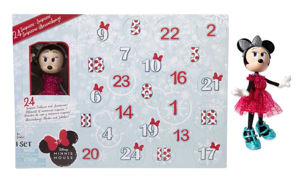 Calendarios de Adviento de Minnie Mouse