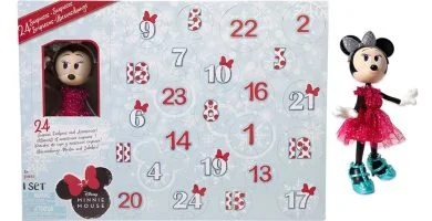 Calendarios de Adviento de Minnie Mouse