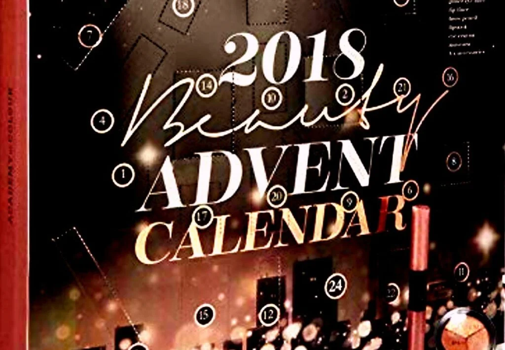 Calendarios de Adviento de belleza 2018
