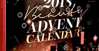 Calendarios de Adviento de belleza 2018