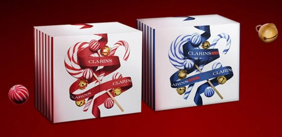 Calendarios de Navidad de 12 días Clarins
