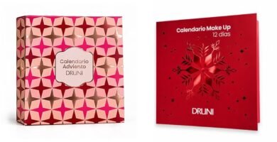 Las cajas de los dos Calendarios de adviento Druni 2026