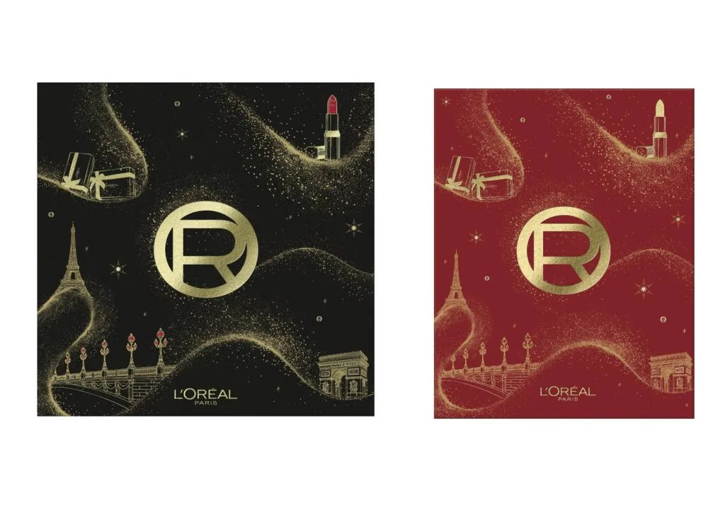Las cajas de los Calendarios de adviento L'Oréal Paris 2026 de 24 y 12 puertas