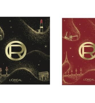 Calendarios de adviento L'Oréal Paris 2026, ya disponibles 1 Las cajas de los Calendarios de adviento L'Oréal Paris 2026 de 24 y 12 puertas