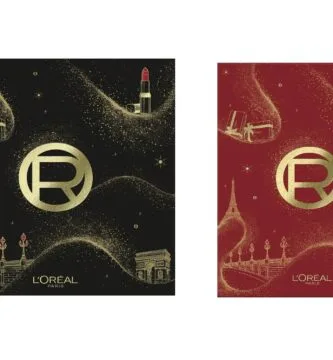 Las cajas de los Calendarios de adviento L'Oréal Paris 2026 de 24 y 12 puertas