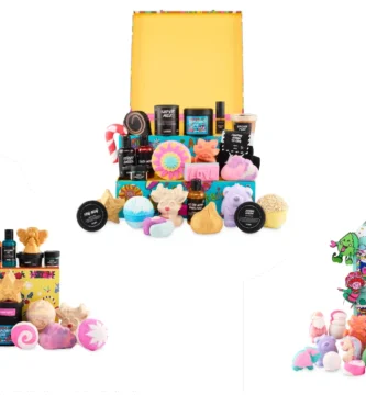 Los tres Calendarios de Adviento Lush 2025