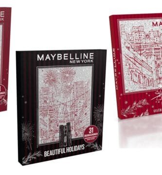 Tres calendarios de adviento Maybelline 2026