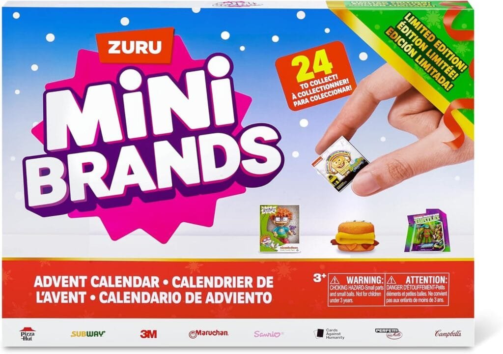 Calendarios de adviento de Mini Brands