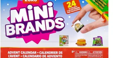 Calendarios de adviento de Mini Brands