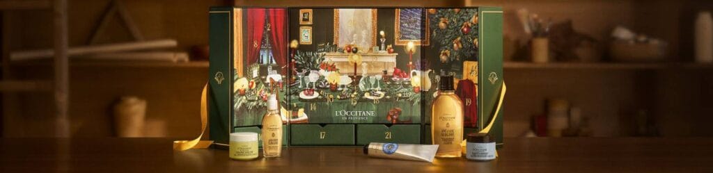 Calendarios de adviento L'Occitane 2026: edición Classic y Prestige 1 Calendarios de adviento L'Occitane 2026
