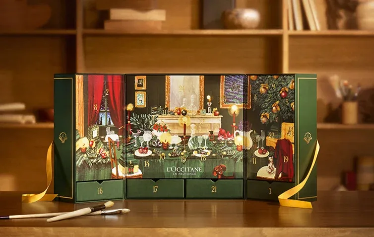 Calendario de adviento L’Occitane Prestige 2026