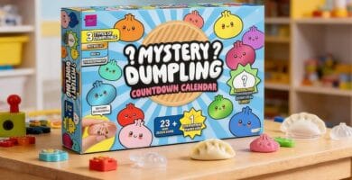 Calendarios de adviento de dumplings